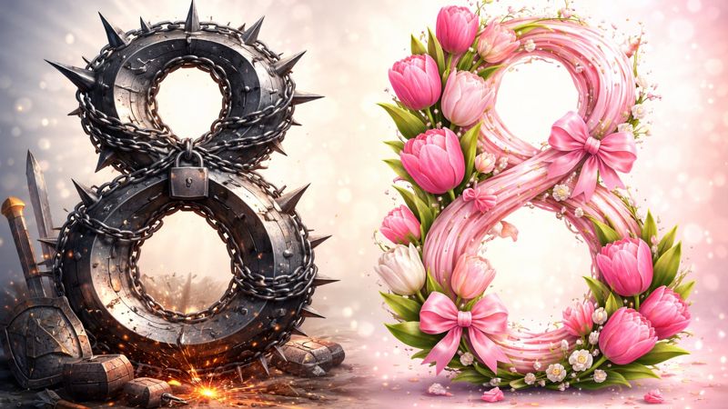 Вместо уважения – цветы: как 8 Марта стал праздником "для девчонок"
