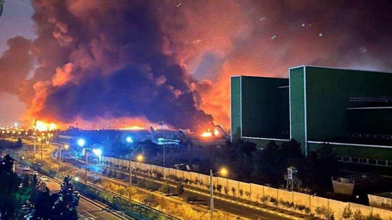 СМИ сообщают о взрывах в аэропортах Дубая и Тегерана