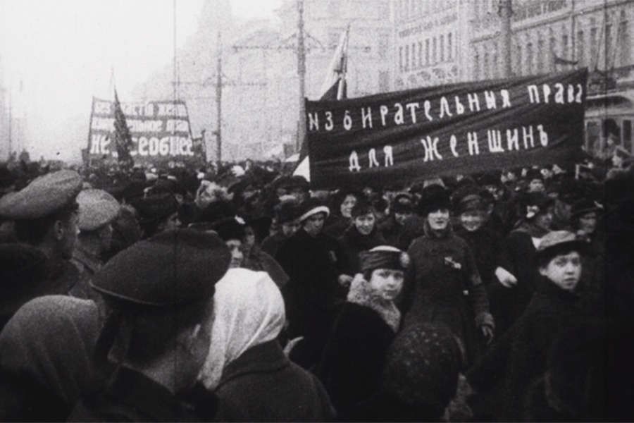 Демонстрация в Петербурге