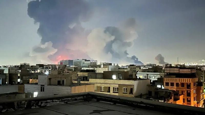 СМИ: "Токсичное облако из Ирана может дойти до Казахстана". Что сказали в "Казгидромете"