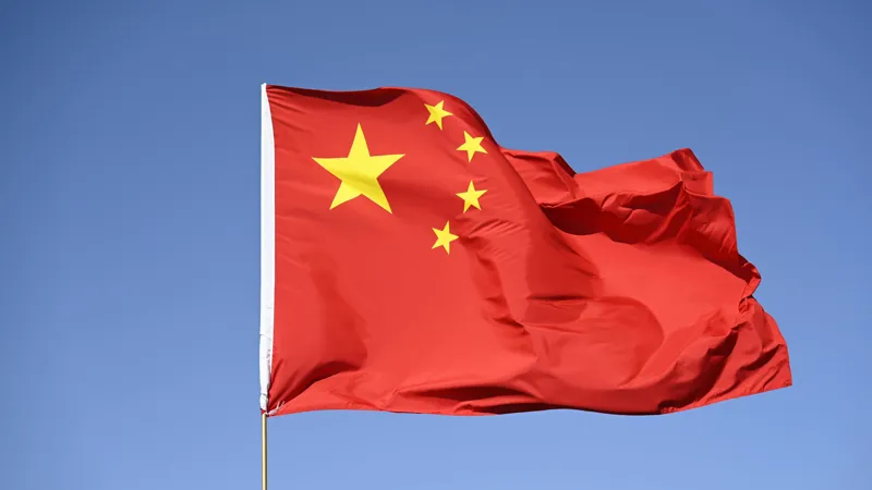 Флаг КНР