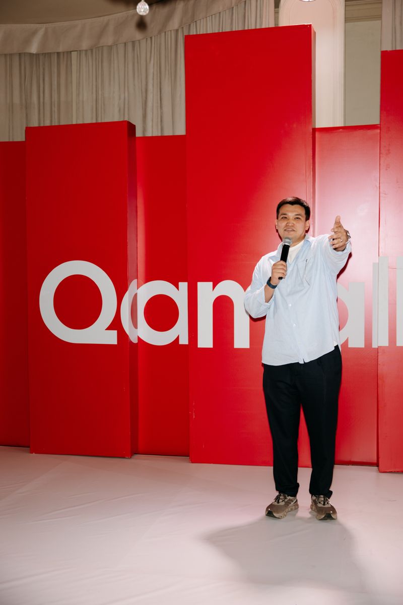 Абылайхан Камаладин на Qamalladin Media Bloggers Day