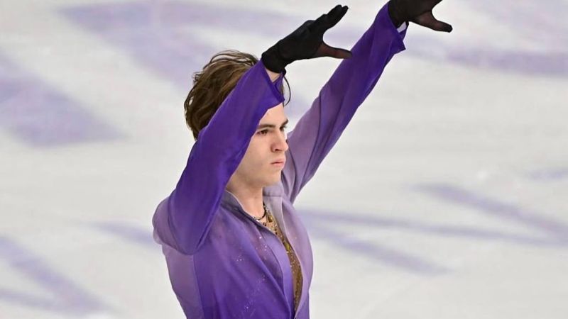 Казахстанец Михаил Шайдоров претендует на премию ISU Figure Skating Awards