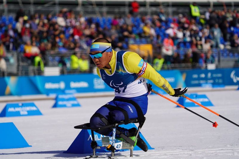 Казахстан завоевал первую бронзу Паралимпийских игр