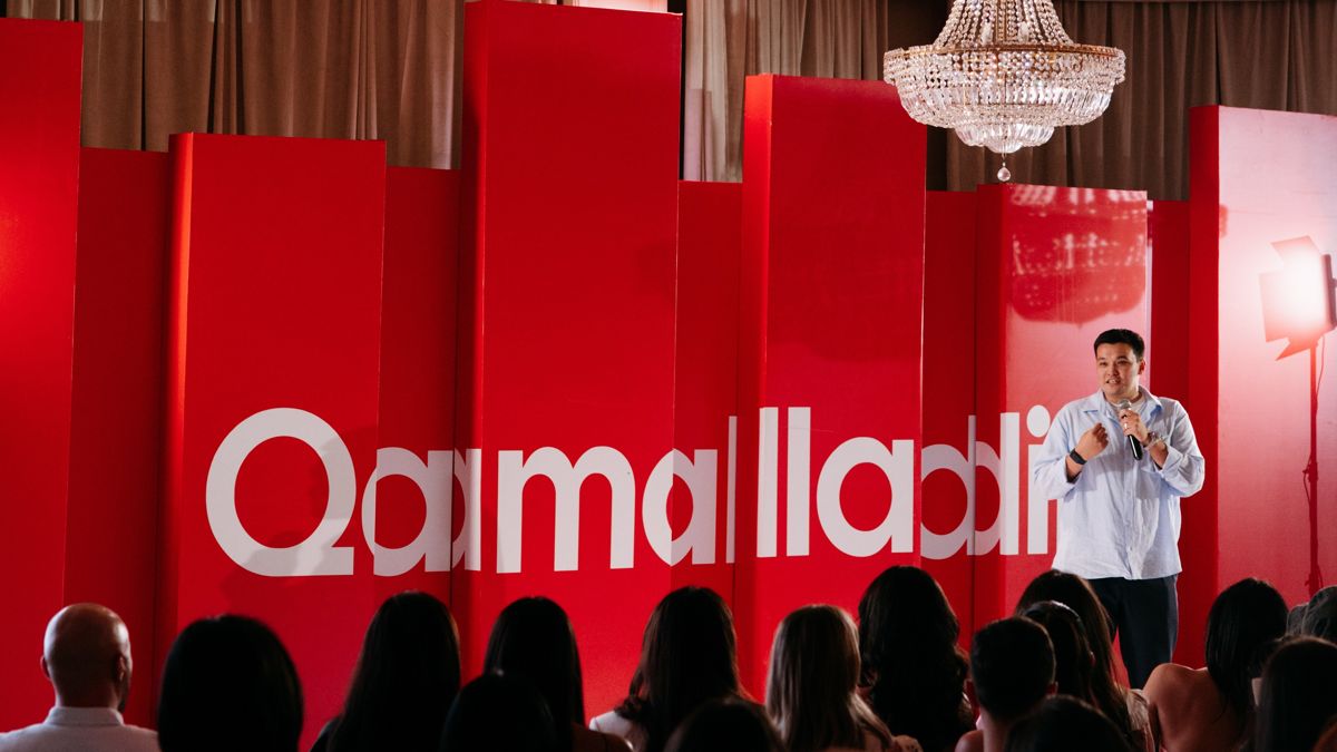 Абылайхан Камаладин на Qamalladin Media Bloggers Day