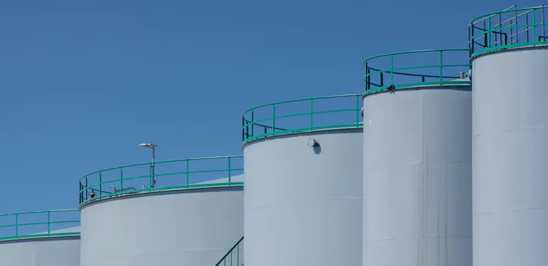 Промышленные резервуары