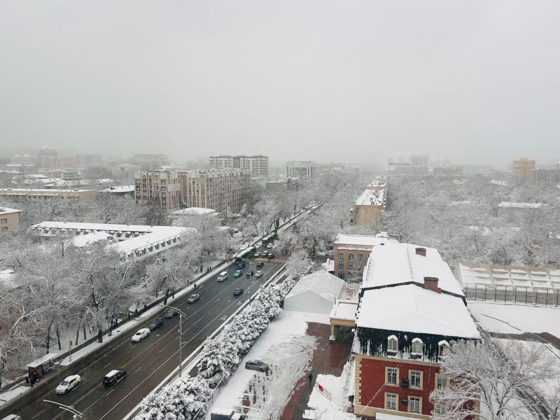 Штормовое предупреждение: дождь, гроза и сильный ветер ожидаются в Алматы