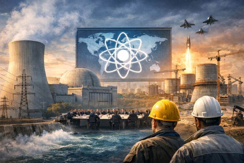 Новая атомная гонка: почему спустя 15 лет после Фукусимы мир строит новые АЭС