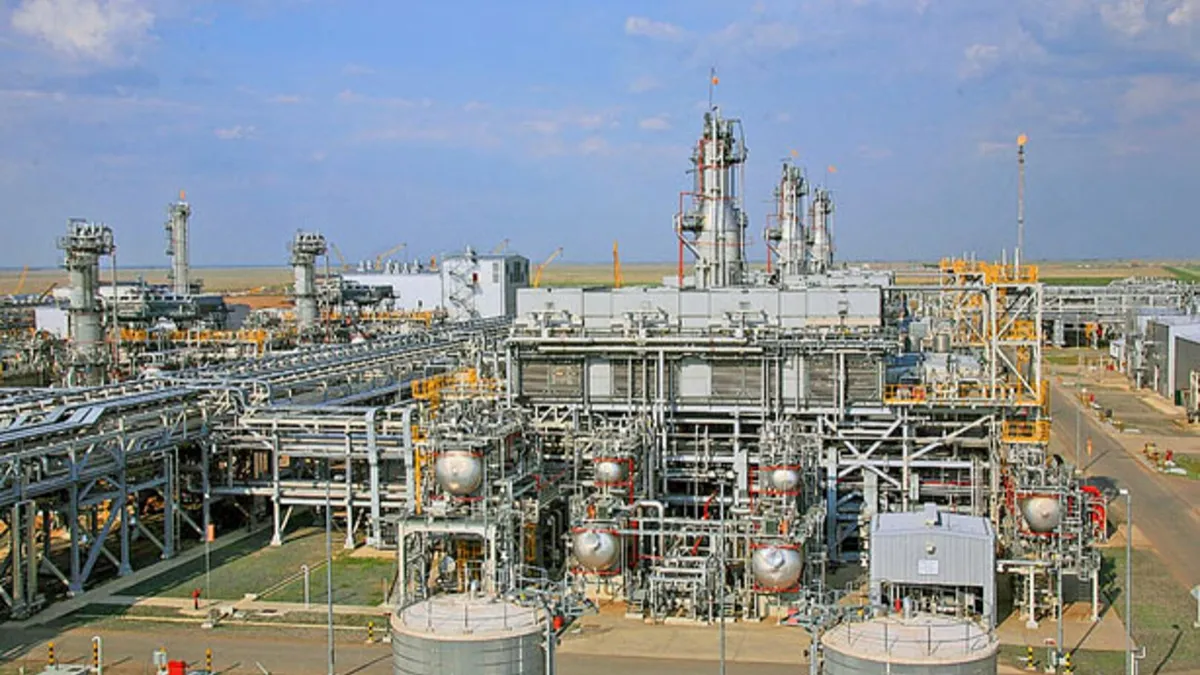 Shell и Eni не будут строить ГПЗ на Карачаганаке