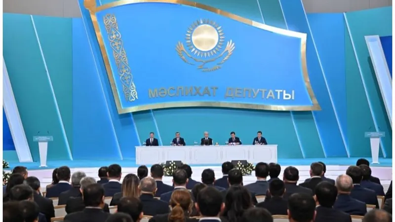 Токаев на форуме маслихатов