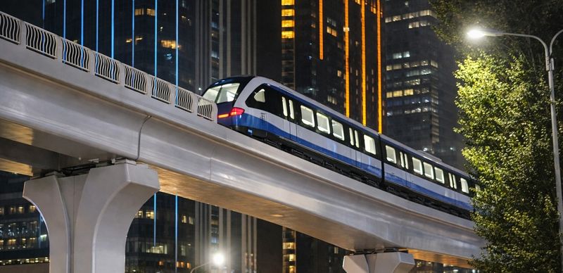 Проезд в LRT Астаны может составить 200 тенге