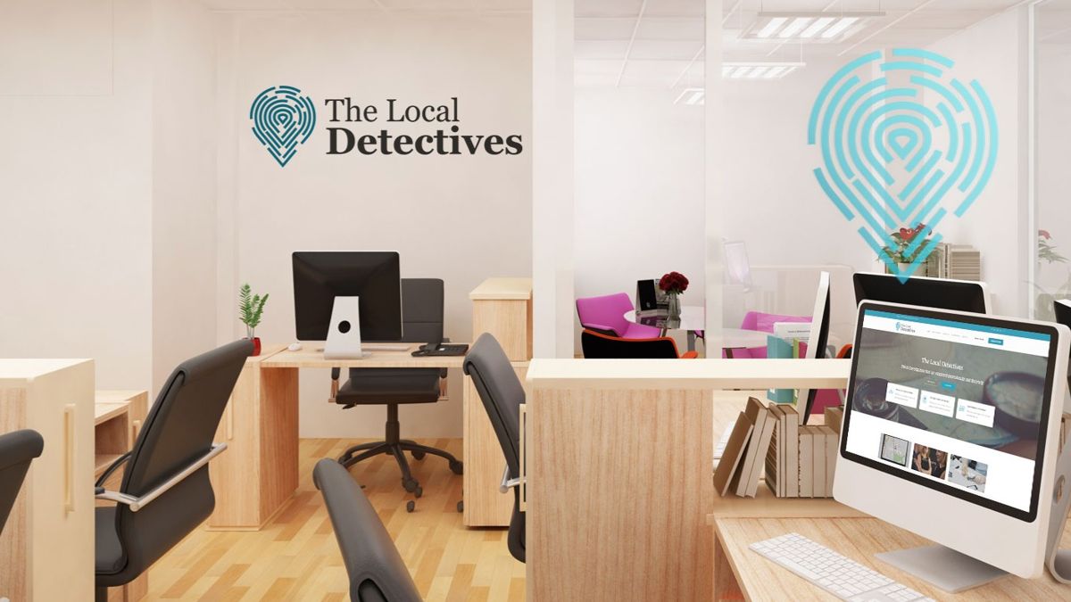 Офис британского детективного агентства