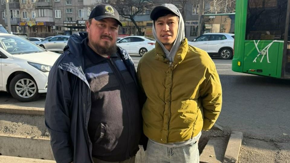 Иаков Воронцов и Темирлан Енсебек