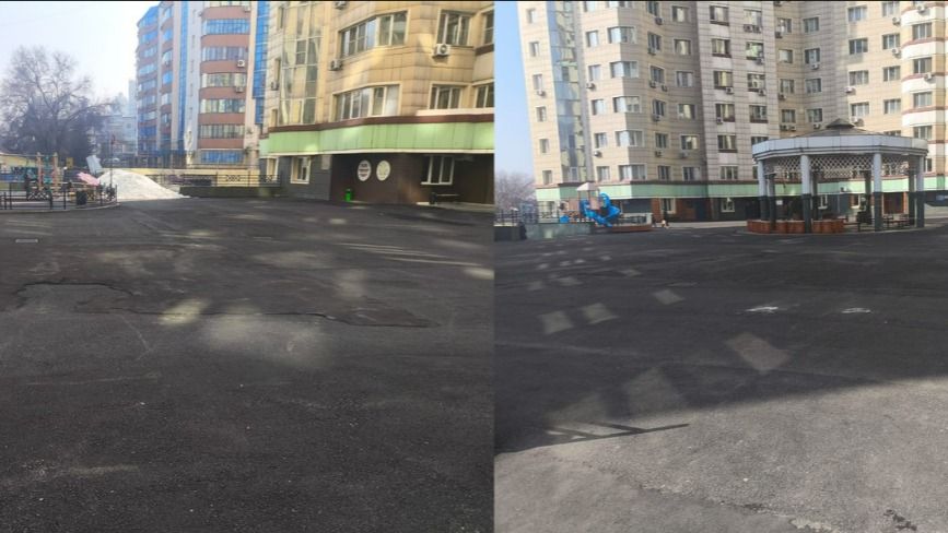 Двор в ЖК 