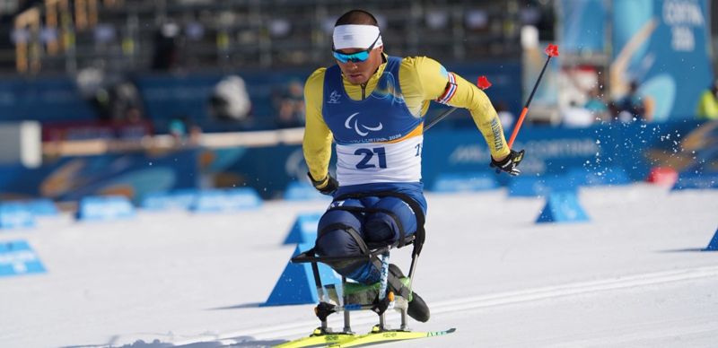 Ербол Хамитов завоевал золото Паралимпийских игр – 2026