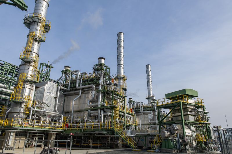 Очередное возгорание произошло на Тенгизе