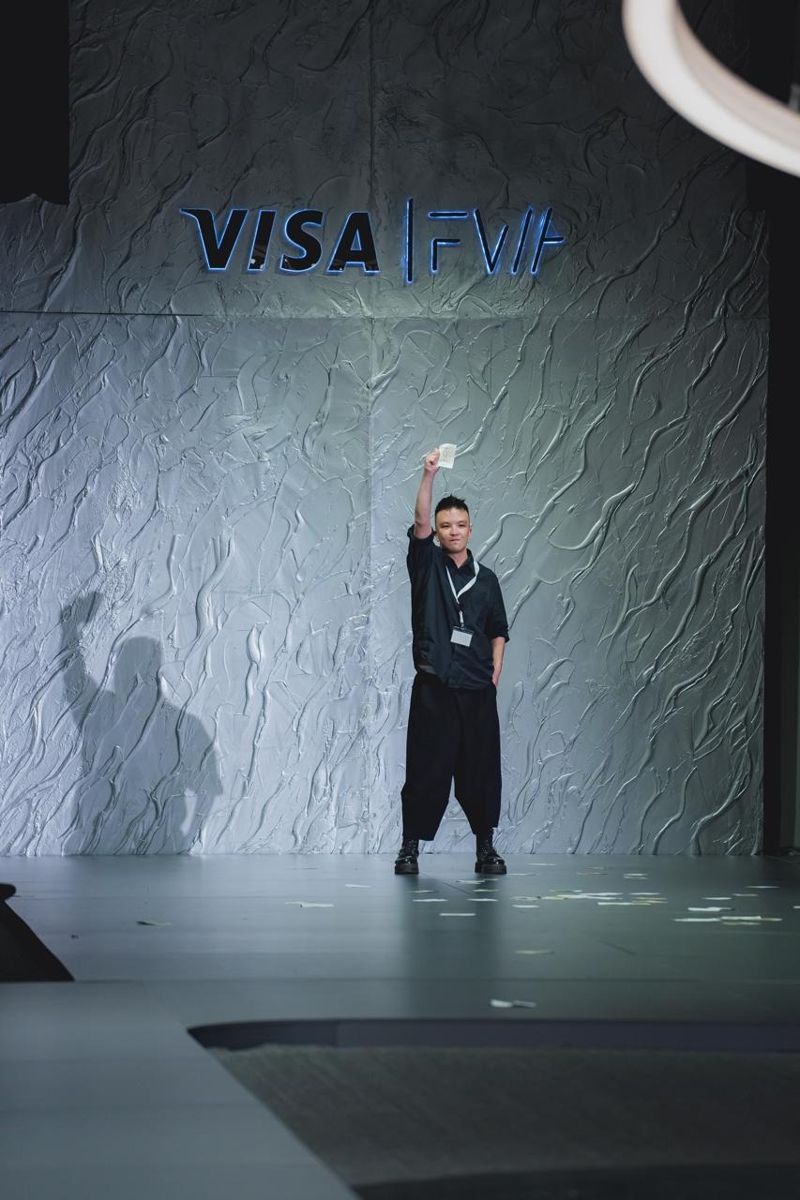 Алмас Керимбек на Visa Fashion Week Алматы
