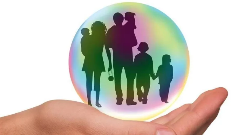 Многодетная семья