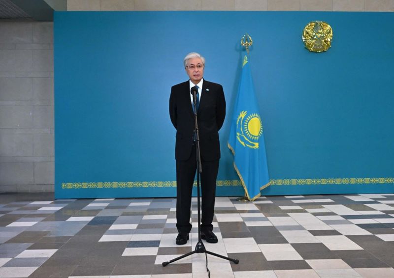 Токаев ответил на критику о скорости подготовки новой конституции