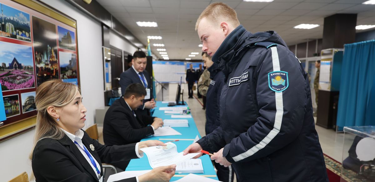 Военнослужащий Нацгвардии