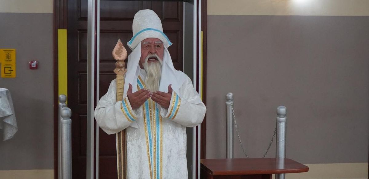 Кадыр ата на избирательном участке