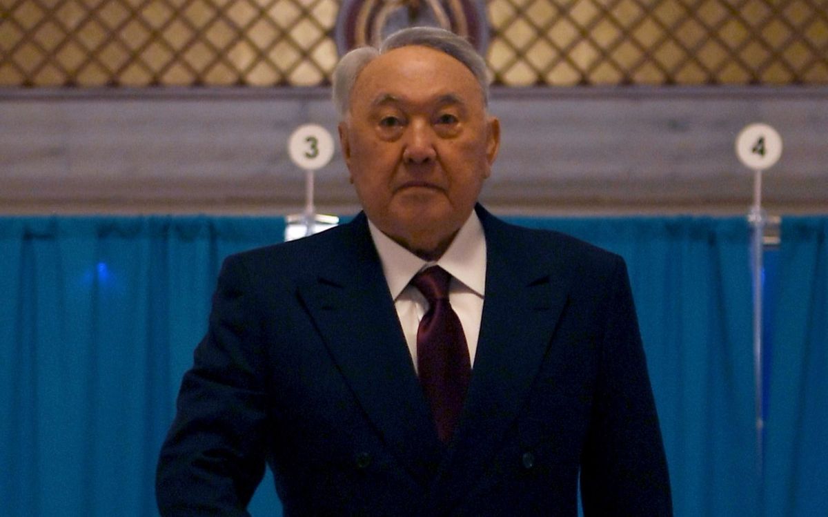 Нурсултан Назарбаев