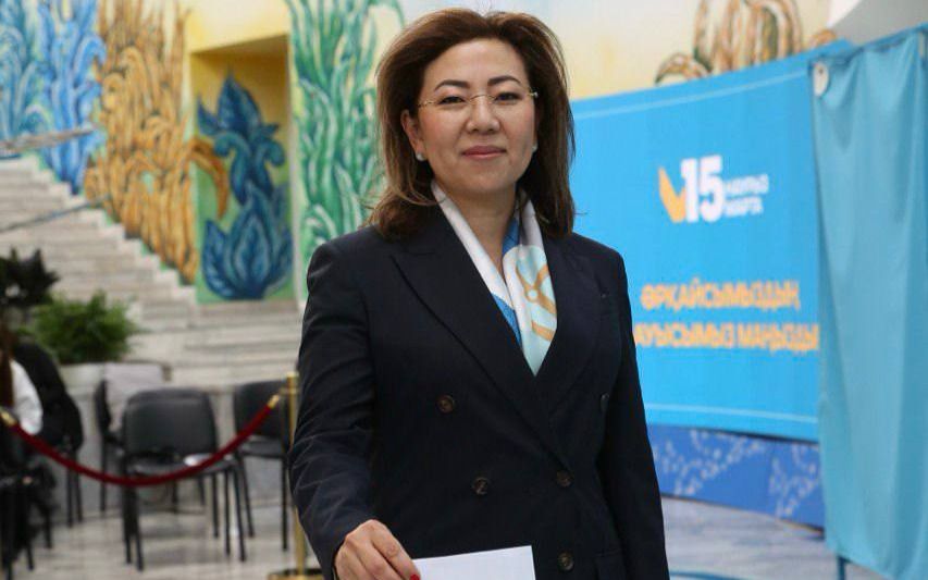 Мадина Абылкасымова