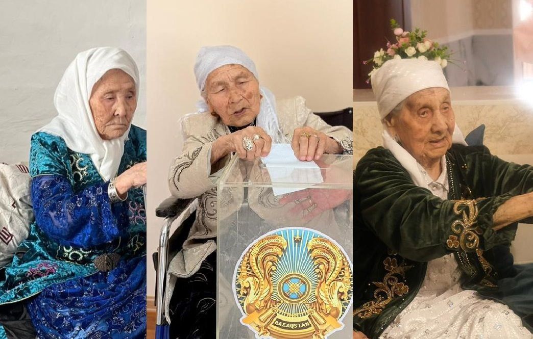 Голосование в Атырауской области