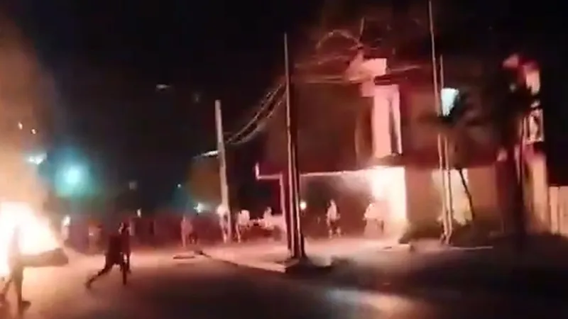 Протесты на Кубе