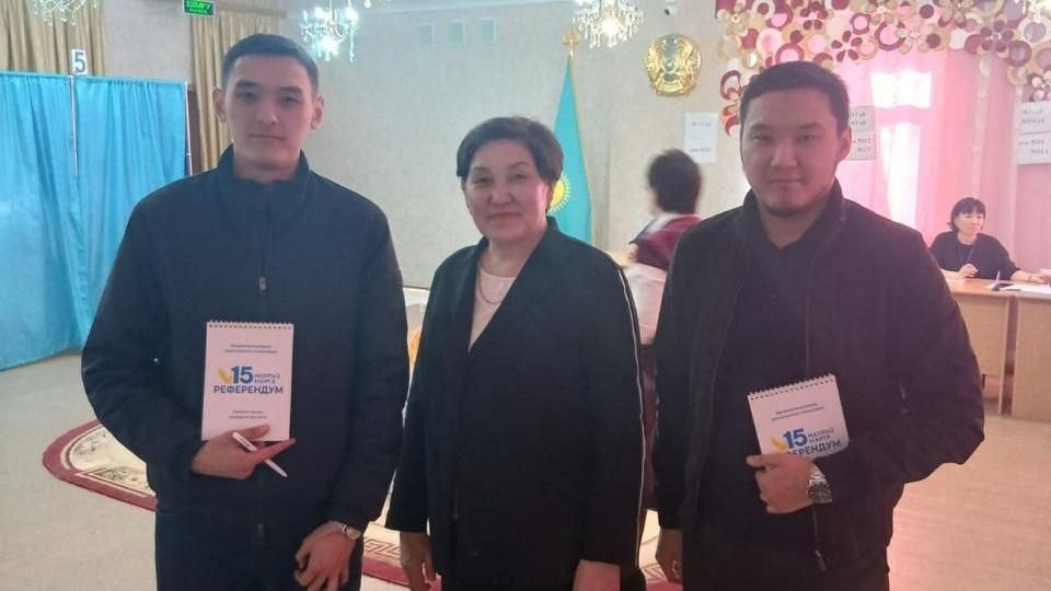 Референдум в Костанайской области