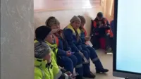 На участке №101 в Алматы массово проголосовали сотрудники "Алматы тазалык"