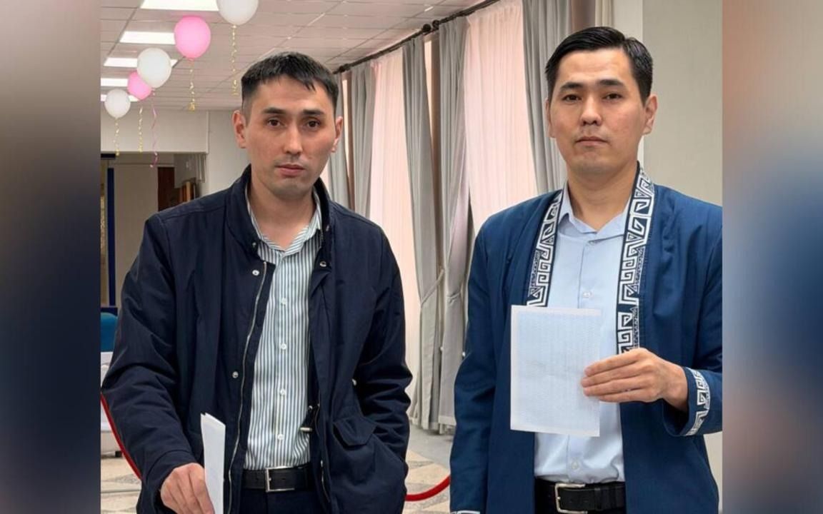 Братья полицейские в Мангистауской области