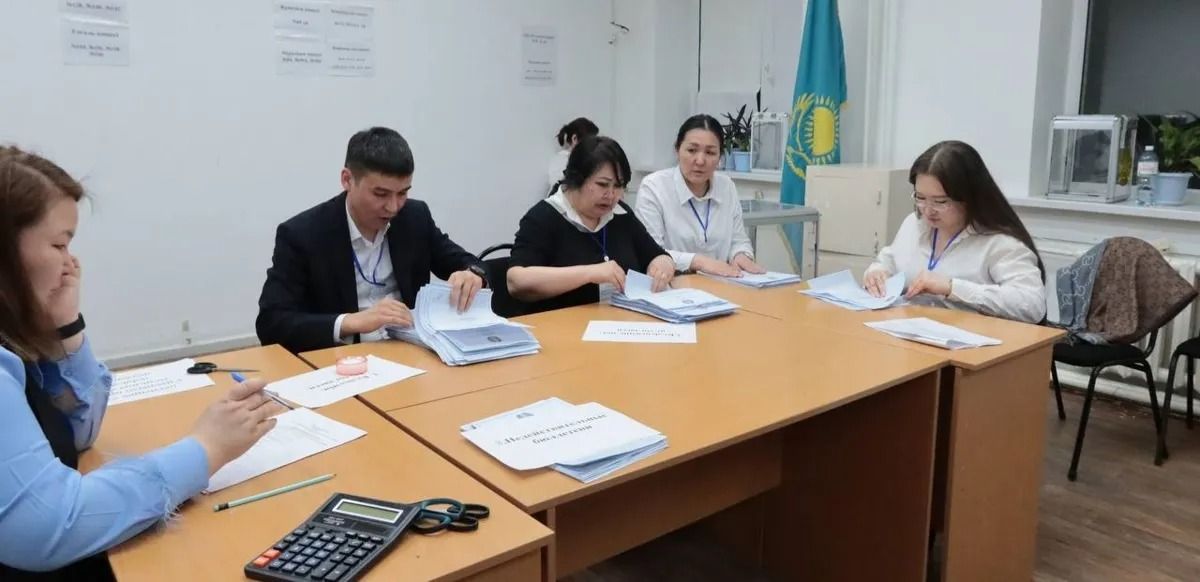 Подсчёт голосов