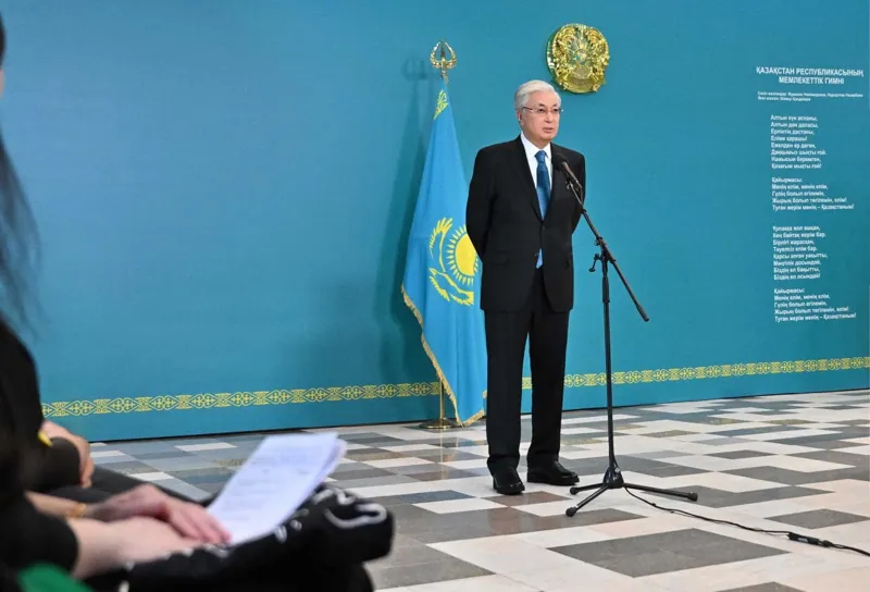 Касым-Жомарт Токаев