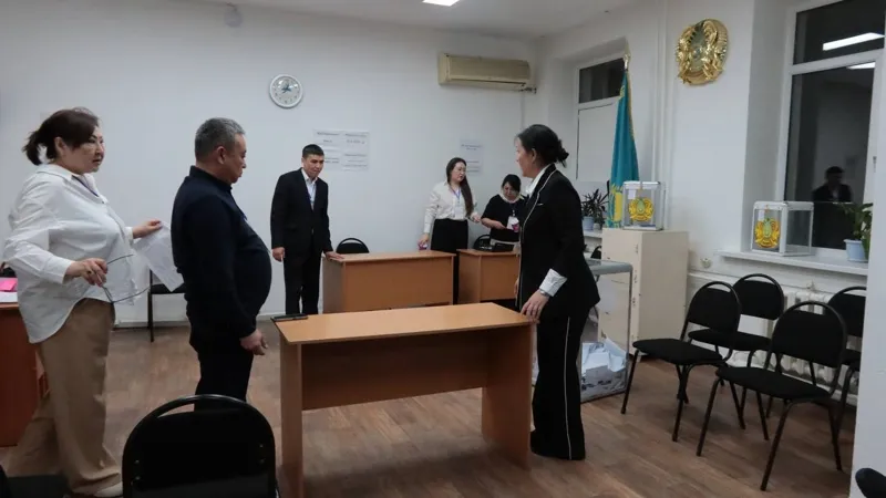 Начинается подсчёт голосов