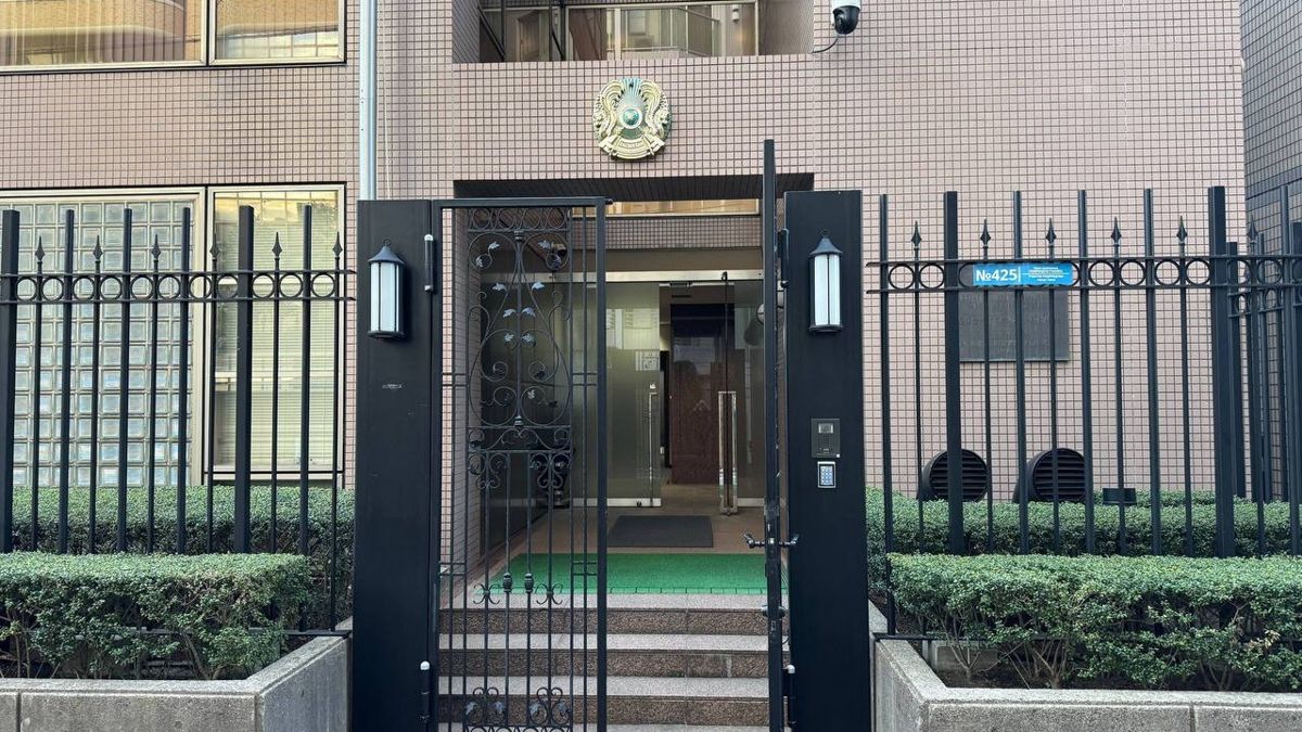 Избирательный участок в Токио