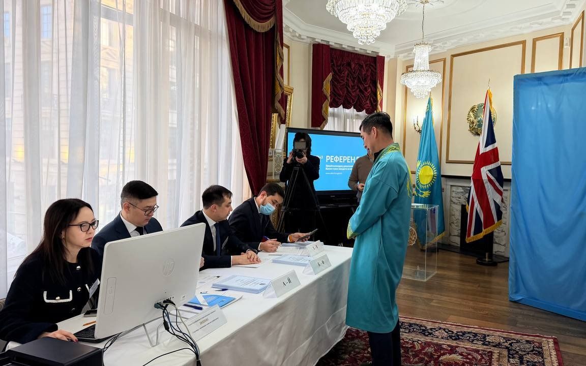 Участок для голосования