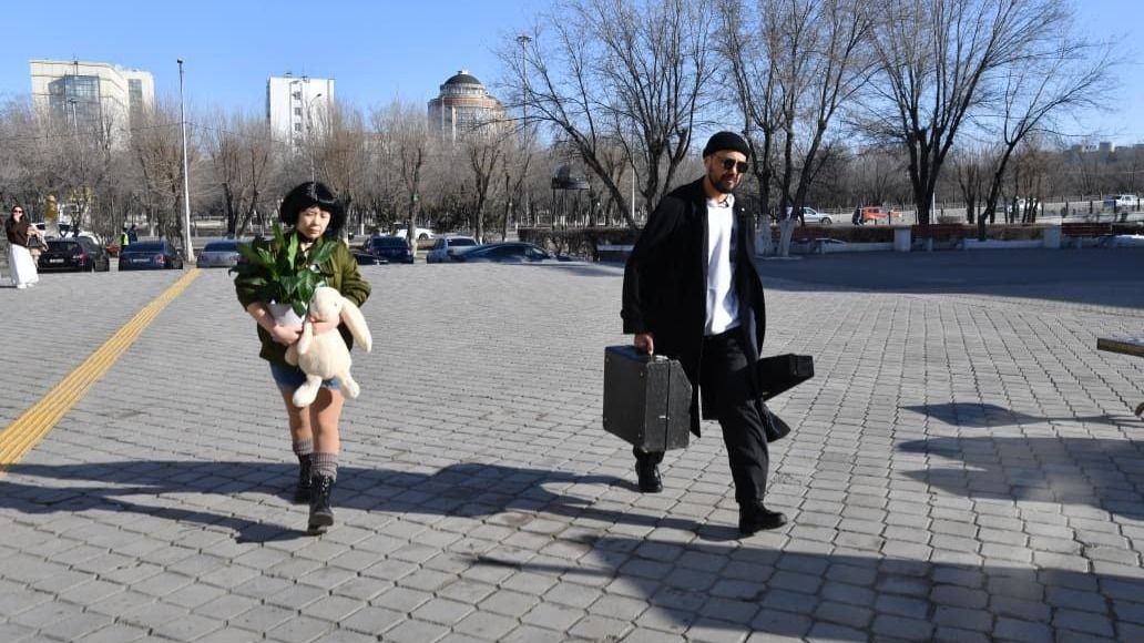  Леон и Матильда пришли голосовать