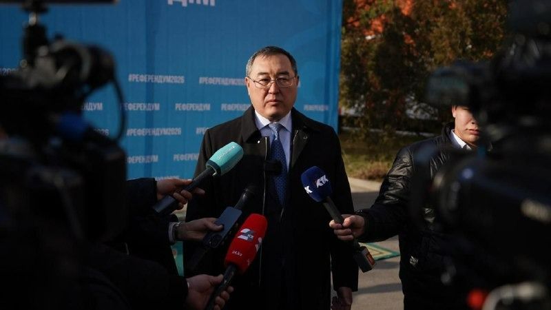 "Перемены начинаются с личной ответственности": аким Алматинской области проголосовал на референдуме