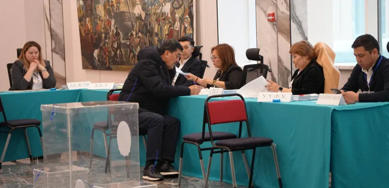 Участок голосования