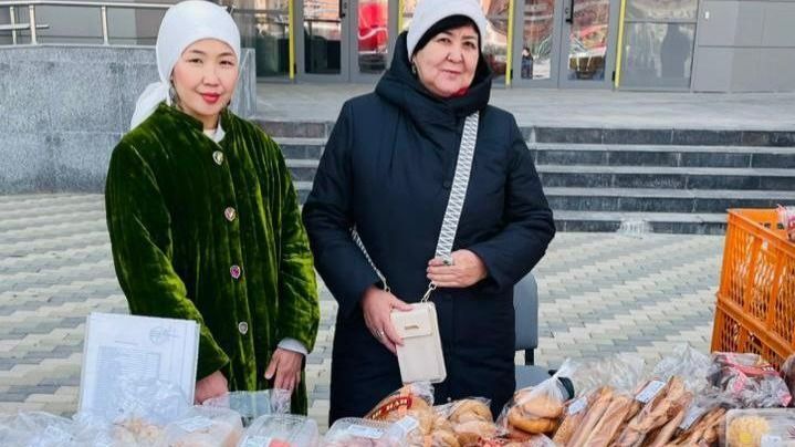 Праздничная атмосфера царит на избирательных участках в Мангистауской области