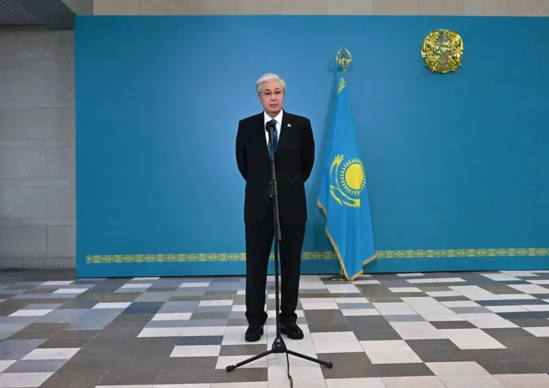 Касым-Жомарт Токаев