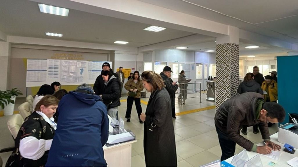 Голосование на участке