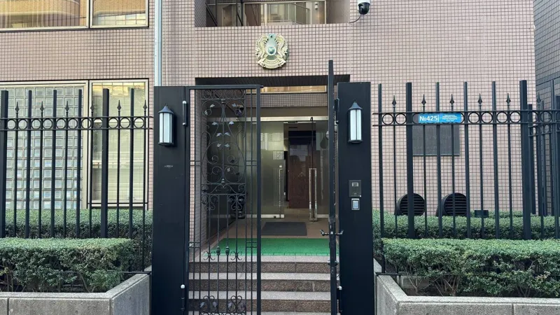 Избирательный участок в Токио