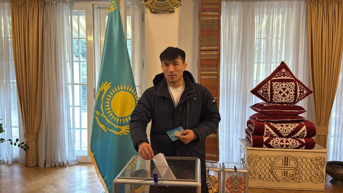 Дзюдоист Гусман Кыргызбаев
