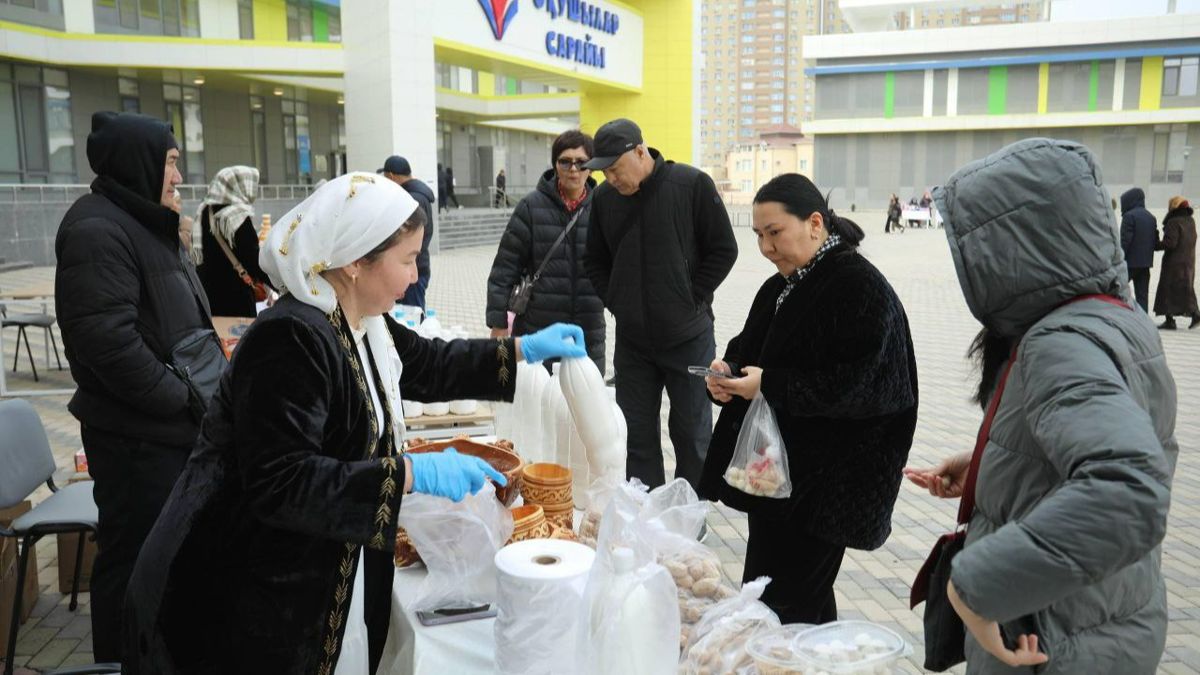 Небольшая ярмарка 