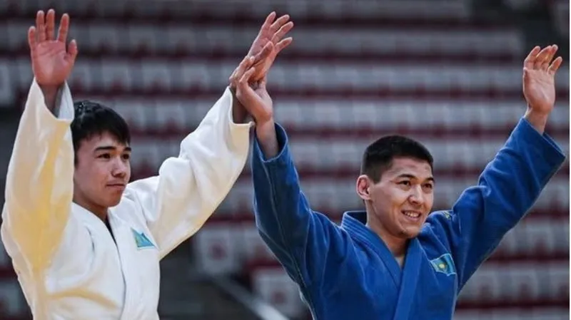 Казахстанские дзюдоисты на European Open