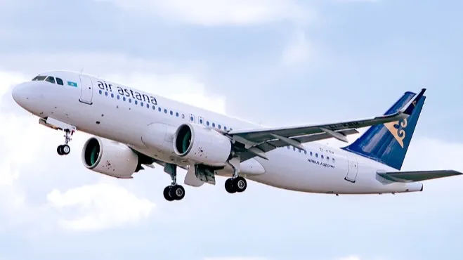 Самолёт Air Astana