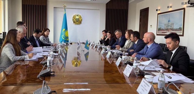 Казахстан и ЕБРР подготовят программу развития фондового рынка до 2030 года