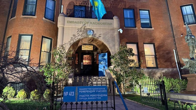 Явка казахстанцев на зарубежных участках составила 88,6% – МИД РК
